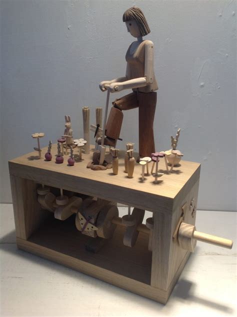 From whimsical to magical: the evolution of wooden automatons throughout history
